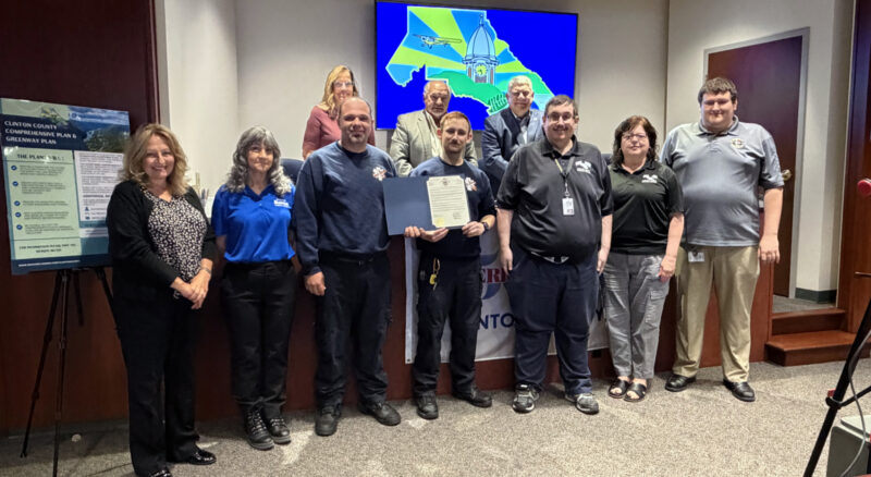 Commissioners celebrate EMS personnel